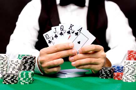 Try your luck at a poker tournament in BKC