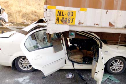 Pune: In town for sister's wedding, NRI dies in expressway accident