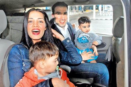 Celina Jaitly shocked to know she is pregnant with twins again
