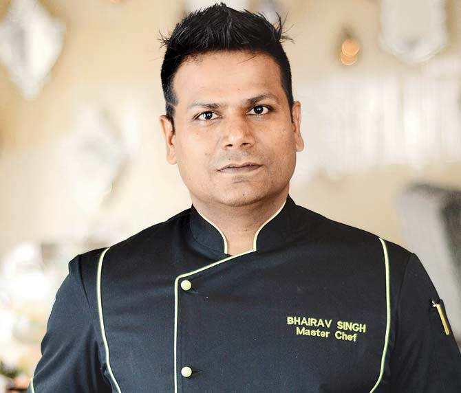 Chef Bhairav Singh