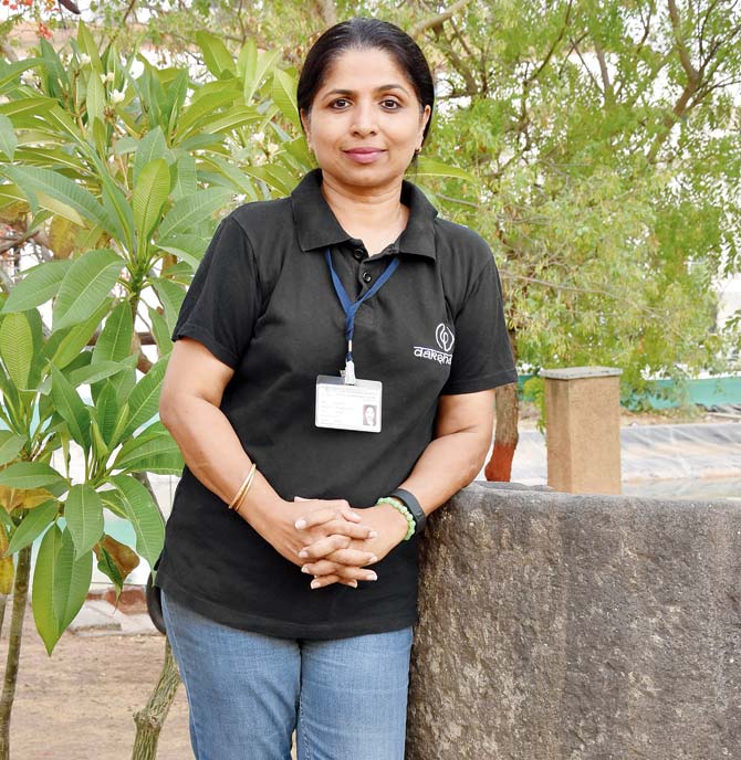 Sharmila Pai, chief operating officer of Dakshana