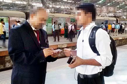 Mumbai: Proxy railway TCs collect fines for colleagues to meet targets