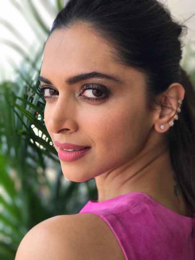 Deepika Padukone seen multi-tasking on her second day at Cannes!