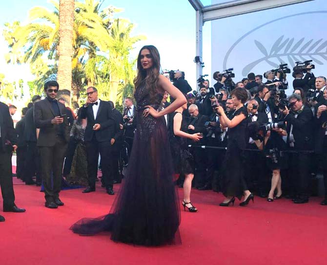 Cannes 2017: Deepika Padukone slays it at red carpet