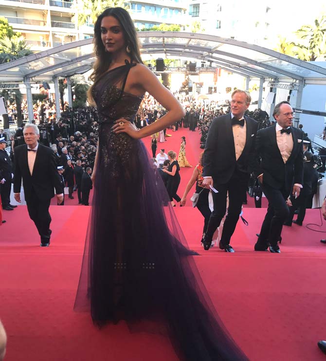 Cannes 2017: Deepika Padukone slays it at red carpet