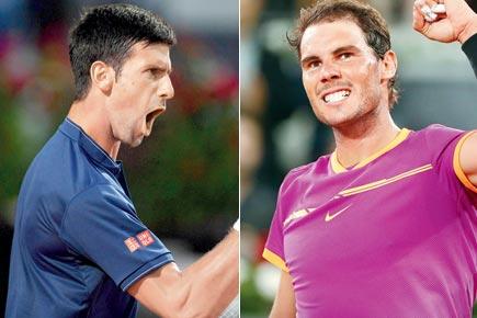 French Open: Novak Djokovic and Rafael Nadal drawn to face each other in semis