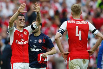 Arsenal win English FA Cup after beating Chelsea 2-1