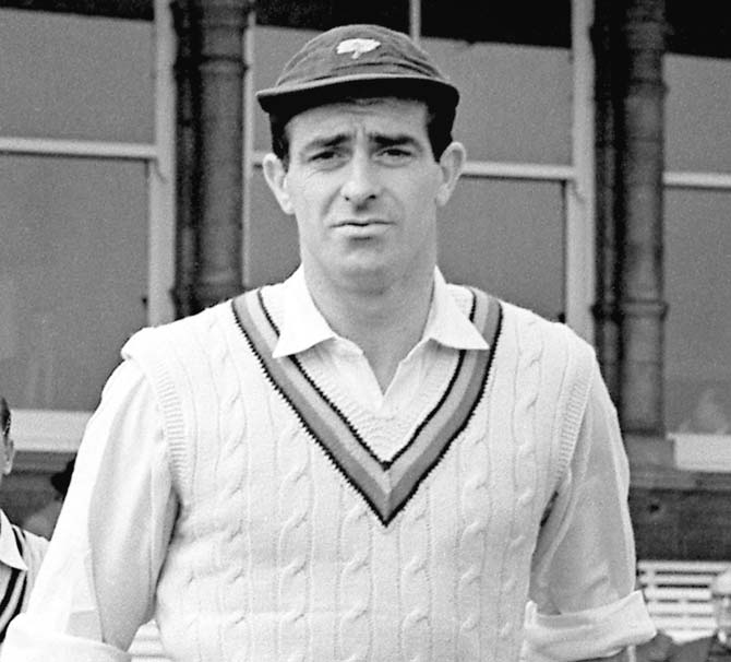 Fred Trueman in his Yorkshire cap. Pic/Getty Images