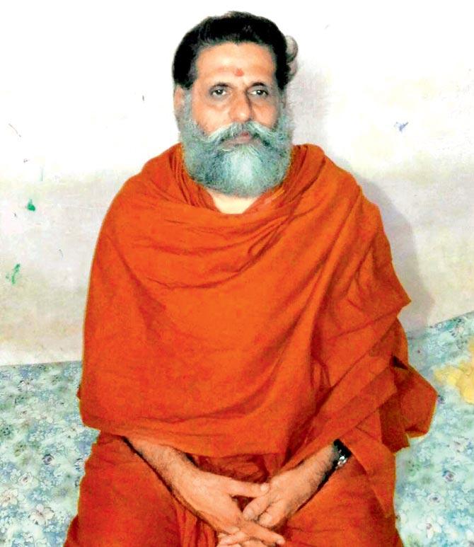 Gangeshananda Theerthapada alias Hariswami