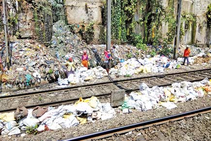 Penalise locals for garbage pile-ups along railway tracks: Mumbai NGO