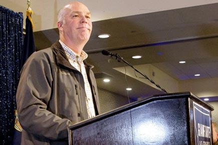 Republican Greg Gianforte who assaulted reporter wins seat
