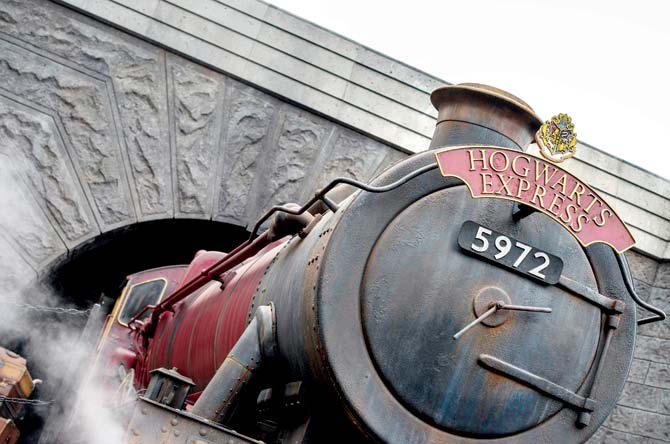 The Wizarding World of Harry Potter is a haven for fans of all ages