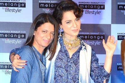 Kangana Ranaut will always have me by her side, says sister Rangoli