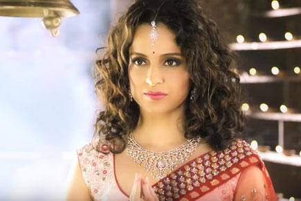 Bollywood News: Kangana seeks divine blessings