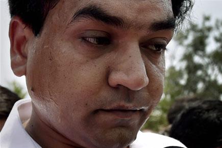 Kapil Mishra slapped during fast; AAP and BJP clash over attacker's affiliation