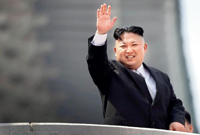 Kim Jong Un. Pic/AP