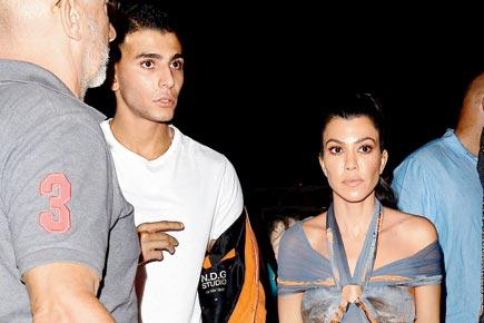 Kourtney Kardashian and new boyfriend Younes Bendjima inseparable 