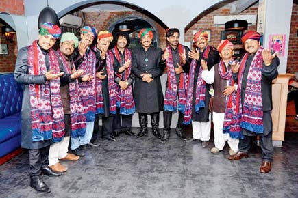 Rajasthan's folk music artist Kutle Khan to perform at a gig tomorrow