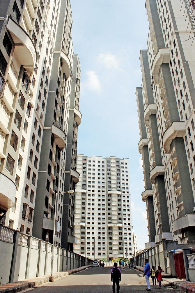 The current lot of MHADA houses are at Goregaon, Sion and Powai. Representation Pic