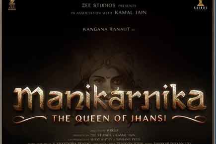 Kangana Ranaut unveils poster of 'Manikarnika: The Queen of Jhansi' in Varanasi