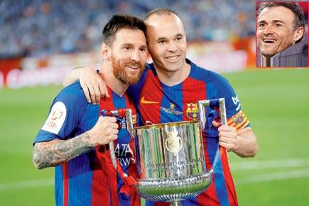 Barcelona coach Luis Enrique: Lionel Messi is an extraterrestrial