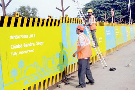 Metro-3 work could lead to traffic snarls on these south Mumbai roads