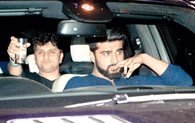 Mohit Suri spotted at 