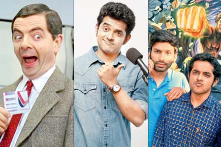 Three's comedy in Bandra