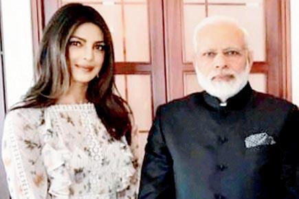 This is what Priyanka Chopra and PM Narendra Modi bonded over