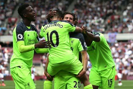 EPL: Liverpool thrash West Ham 4-0 to close in on Champions League