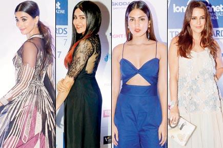 Bollywood hotties turn travel awards gala into glamour fest