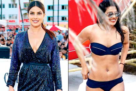Priyanka Chopra makes a splash in the US in sequinned outfit and bikini
