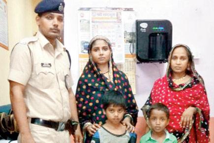 Navi Mumbai: Alert RPF constable saves two runaway kids in Turbhe