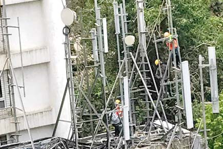 Mumbai: Mobile towers back at Cuffe Parade hotel despite HC order