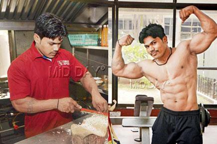 Sunshine story: How canteen cook became Mumbai's Schwarzenegger