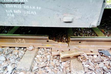 Mumbai: And it's a hat-trick, of rail fractures on Central Railway!