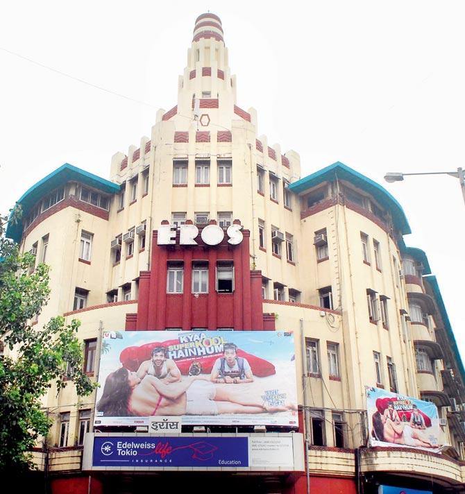 Eros Cinema are examples of the architectural style. Mumbai is home to the second highest number of art deco buildings in the world