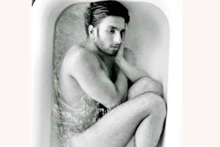 This old photo of Ranveer Singh in bathtub has turned into a hilarious meme