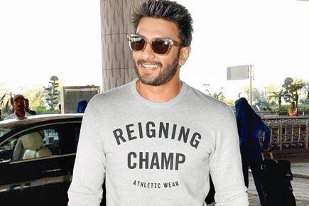 Ranveer Singh kicked about going for Champions League final