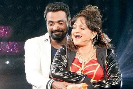 Remo D'Souza gets grooving with Upasana Singh