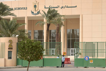 Two dead in school shooting in Saudi Arabia; no children present