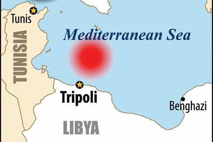 34 migrants, mostly toddlers, drown in sea off the coast of Libya