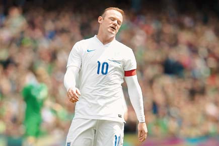Sidelined by England, Wayne Rooney's future nearing end?