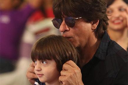 Shah Rukh Khan grateful for fans' love for son AbRam