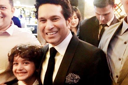 Meet the 8-year-old Mumbai boy who brought young Sachin to life