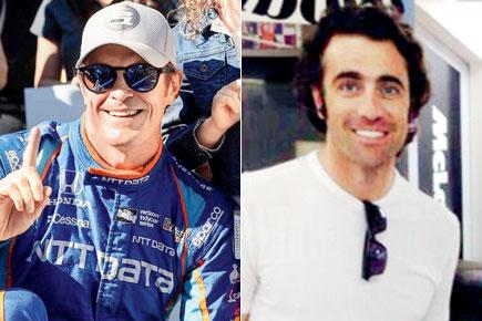 Indy pole sitter Dixon, Franchitti robbed at gunpoint