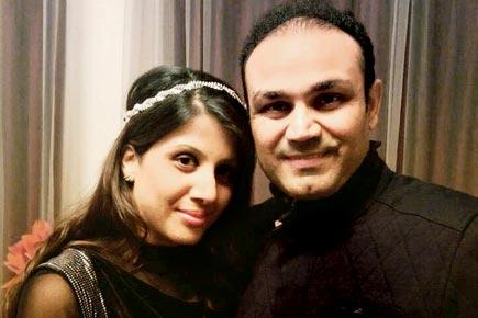 Virender Sehwag 'blames' wife for missing 'Sachin: A Billion Dreams' screening