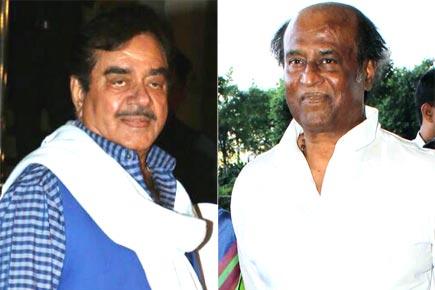 Shatrughan Sinha offers to guide Rajinikanth in politics