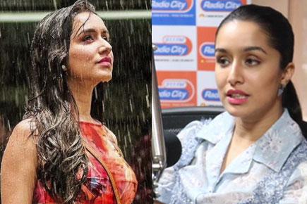 Is Shraddha Kapoor obsessed with rain?