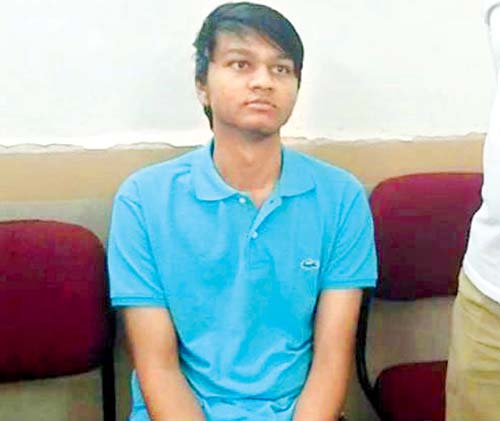 Siddhant Ganore will be produced in court today